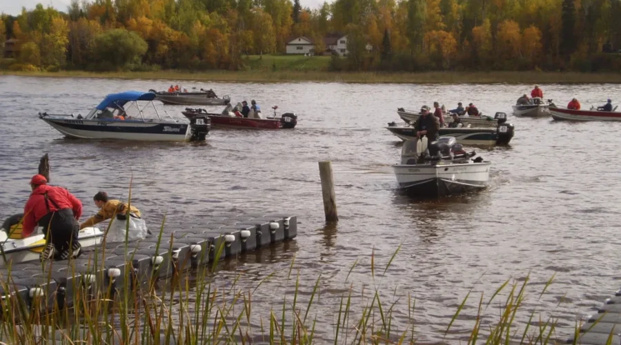 Rainy River Walleye Tournament underway