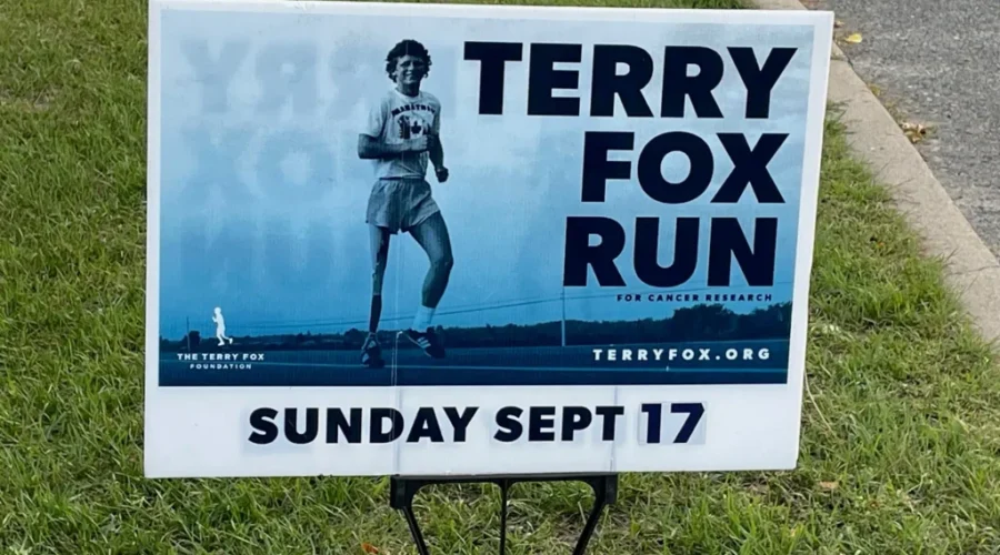 Terry Fox Run goes this Sunday