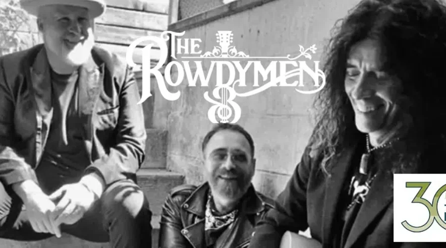 Tour De For Presents – The Rowdymen – Full Band Interview
