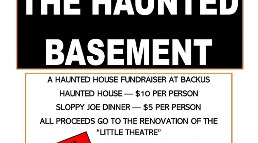 Backus Community Centre “Haunted Basement” Fundraiser – Michelle Boelk Interview