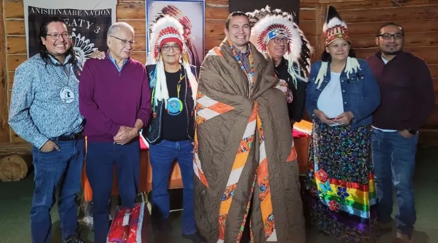 Kinew’s victory celebrated in Onigaming