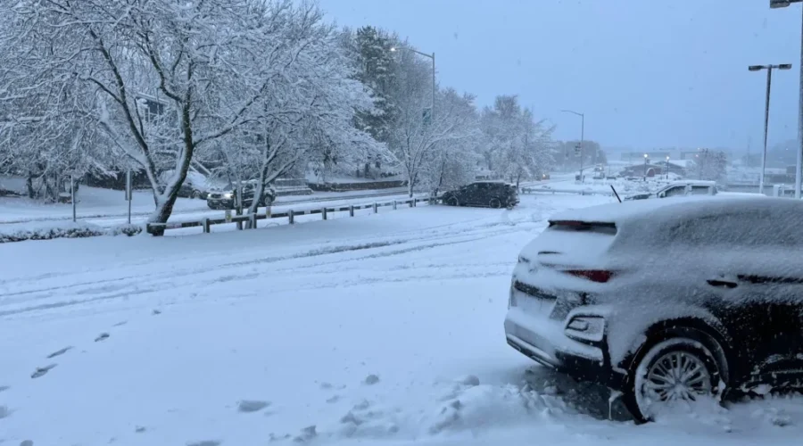 Dreaming of a White Christmas?