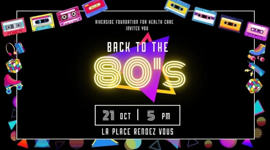 Riverside Foundation For Health Care “Back To The 80’s” Fundraising Gala – Allison Cox Interview