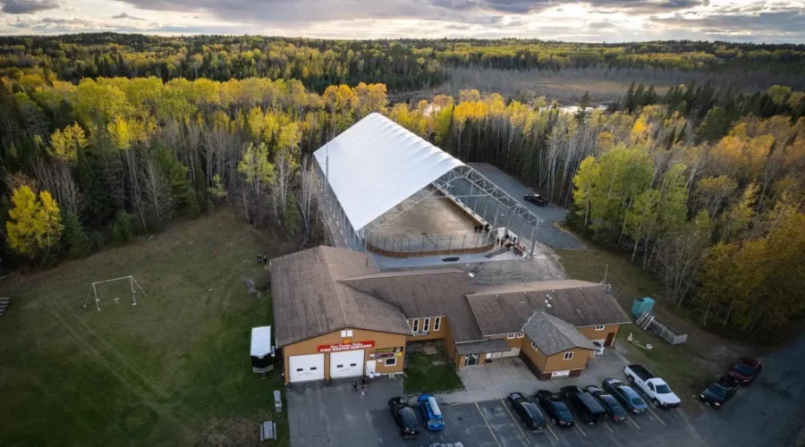 Sioux Narrows opens new multi-purpose facility