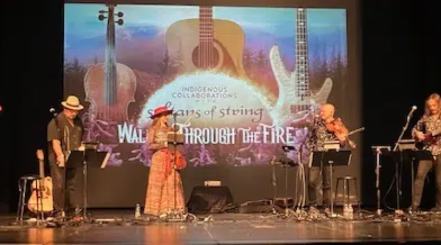 Tour De For Presents – Sultans of String: Walking Through the Fire