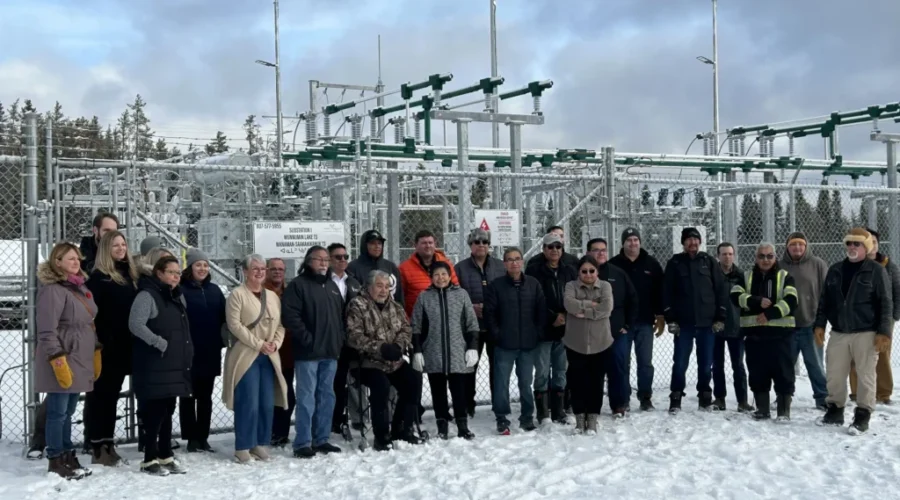 Wunnumin Lake the latest community to be electrified