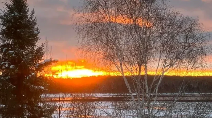 October warmer and wetter than usual