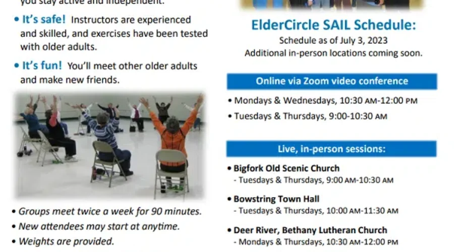 Stay Active & Independent for Life (SAIL) – RSVP – Audrah Huntley Interview