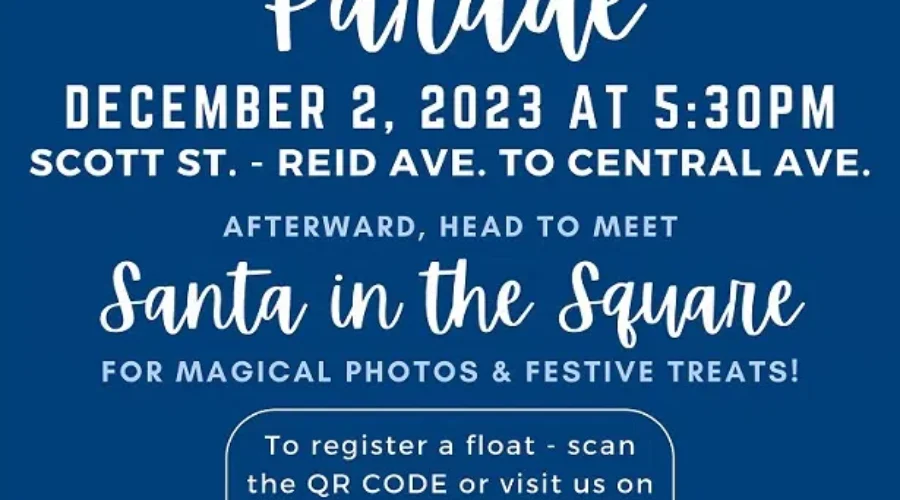 Santa Claus Parade – Fort Frances – Kiwanis Club – Dana-Lynn Begin Interiview