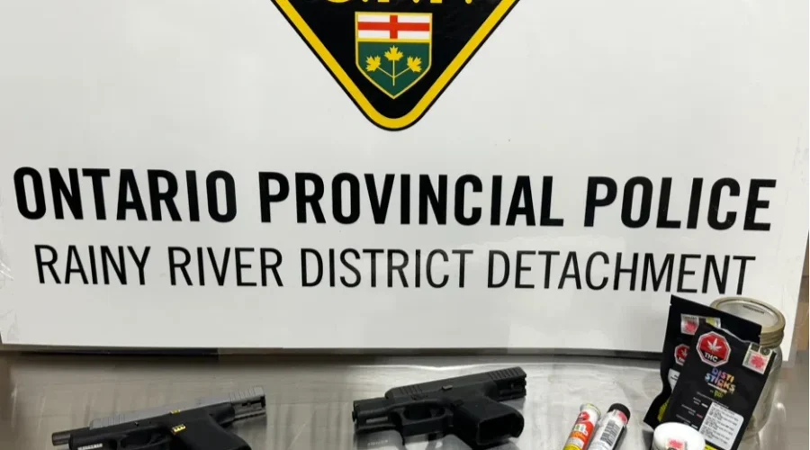 RIDE check results in firearm charges