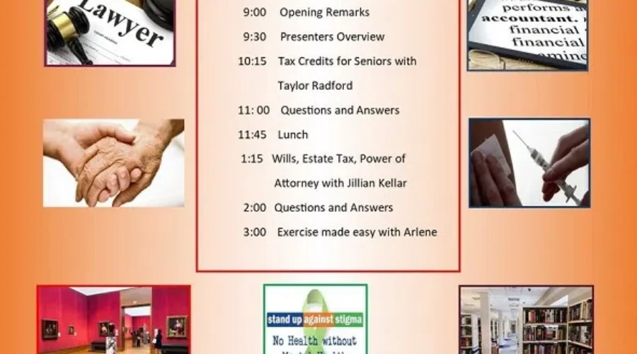 Fort Frances Senior Centre – Active Living Fair – Cindy Noble Interview