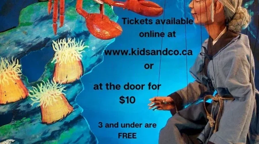 Kids & Company Presents – “The Dragon King” – Tanglewood Marionettes – Paul Schaefer