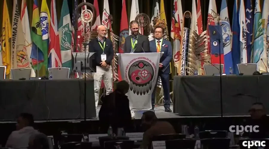 Second day necessary in voting of new National Chief