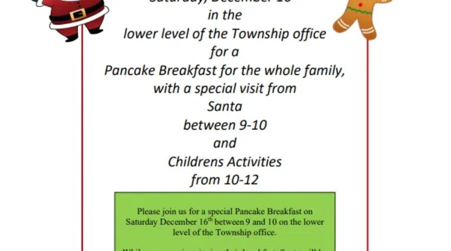 Alberton Recreation Committee – “Breakfast With Santa” – Diane Glowasky Interview