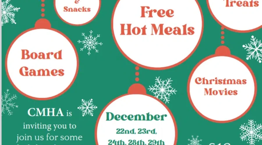 CMHA Fort Frances Branch – “Christmas Together” – Pauline Hyatt