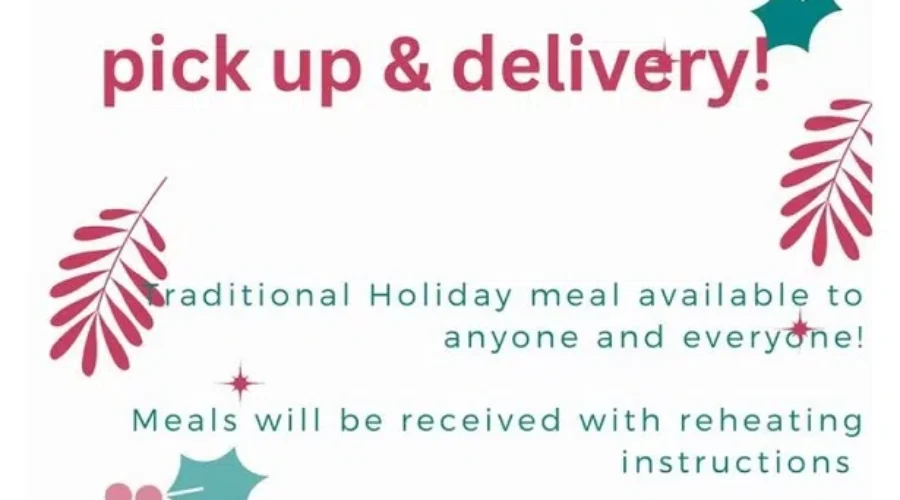 Fort Frances Community Christmas Dinner – Christine & Stacey Cridland Interview