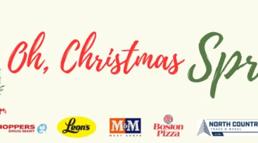 “Oh Christmas Spree” Holiday Contest – December 11th Winner