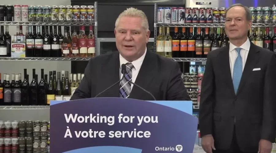 Expanded beer sales planned in Ontario in 2026