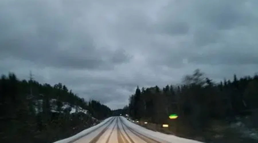 Snow in the forecast