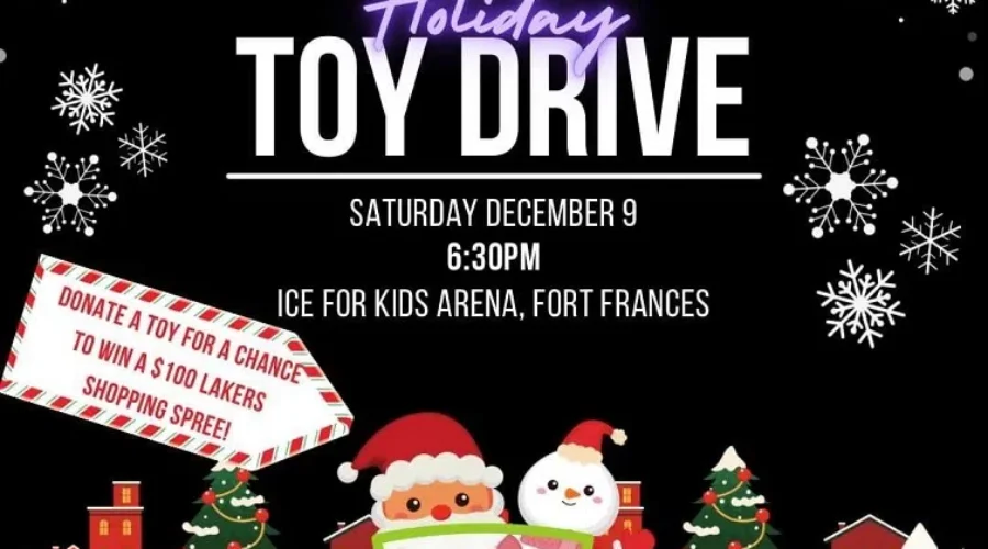 Lakers Toy Drive – UNFC Adopt A Family Program – Jenn Kivimaki Interveiw