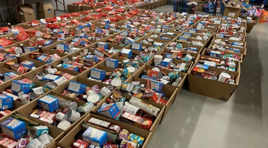 Corporate donors helping stock Ontario food banks