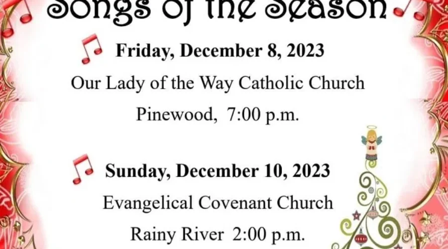 Rainy River Community Choir – “Songs of the Season” – Laurie Pentney Interview