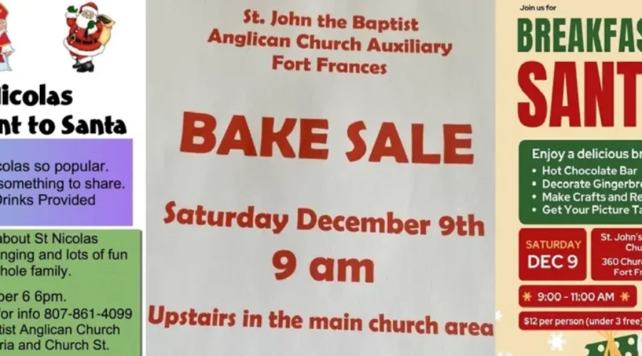 St. John The Baptist – Holiday Events – Bishop Larry Robinson Interview