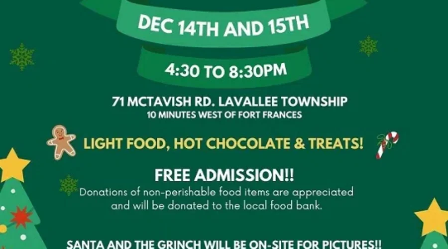 Weechi-it-te-win Family Services – McTavish Winter Wonderland “Trail of Lights” – Laurie Rose Interview