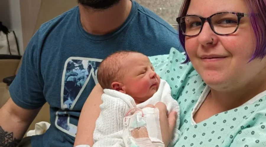 LaVerendrye welcomes its first baby for 2024