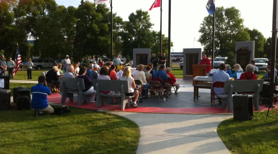 Veterans Memorial to be removed soon