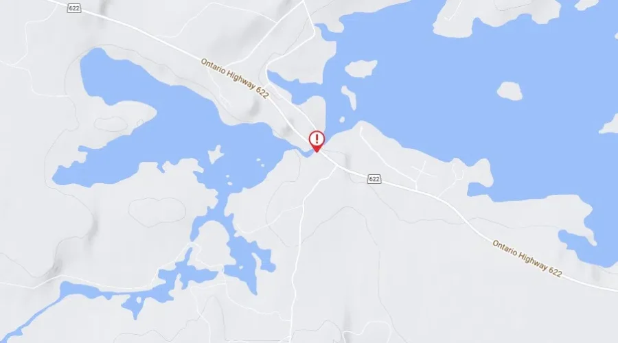 Collision on Highway 622