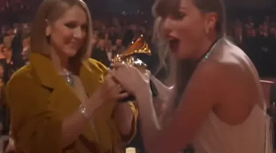 Taylor Swift IGNORES Celine Dion At The Grammys – My Mom Would Have Been Mad!