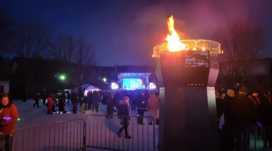 Opening ceremonies a blend of old and new