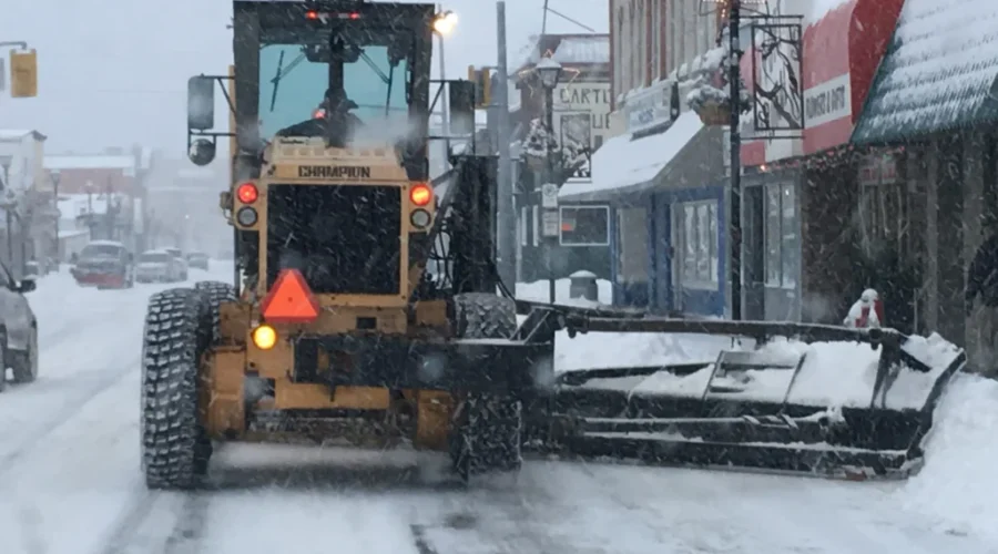 Fort Frances preparing for big dump of snow
