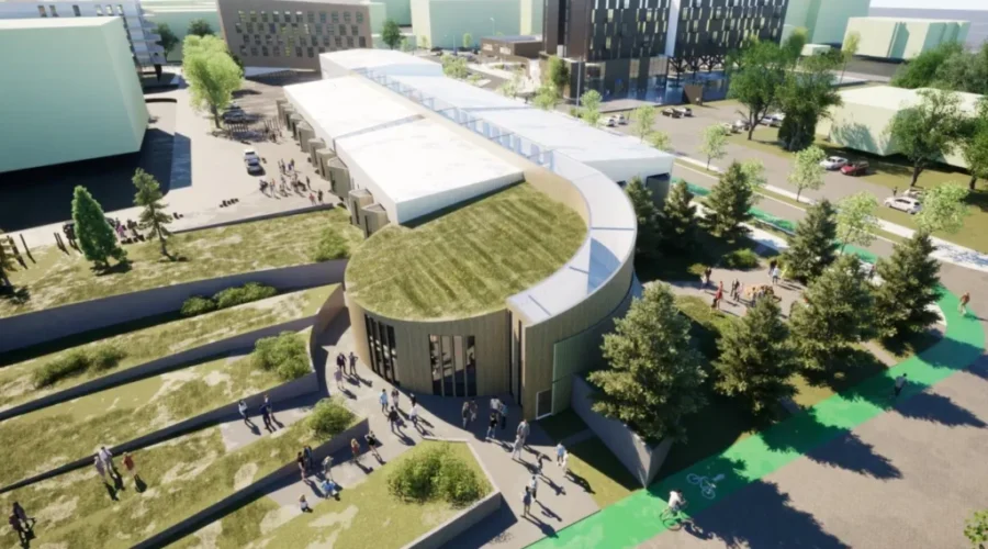 BMI Group makes rezoning requests for new wellness centre