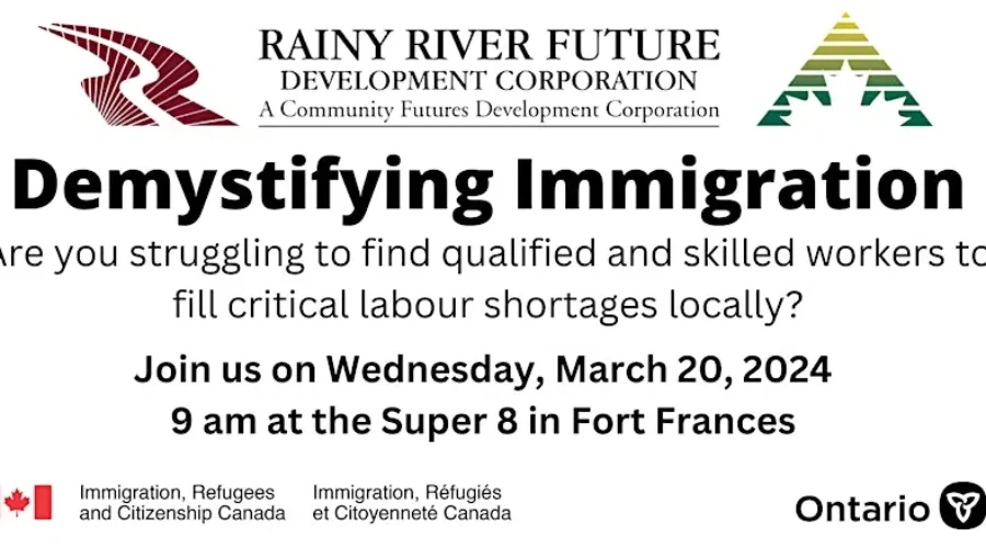 “Demystifying Immigration” Information Session – Angela Halvorsen Interview