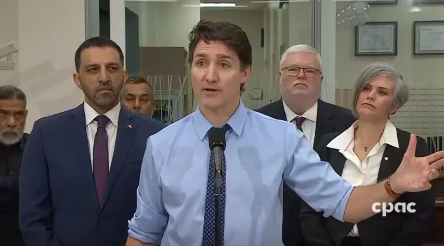 Trudeau defends planned carbon tax hike