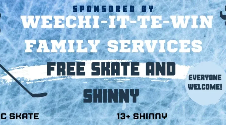 Weechi-it-te-win Family Services – FREE Shinny and Public Skating – Bill Morrison Interview