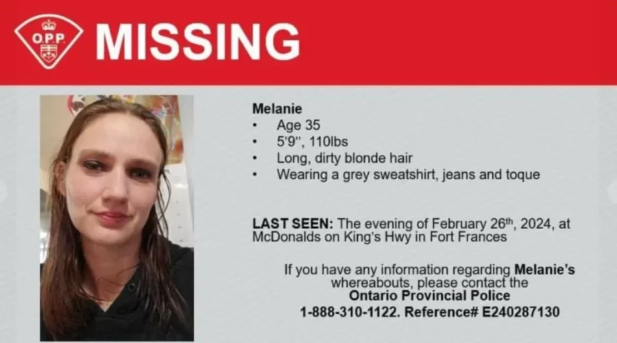 Crime unit heads search for missing woman