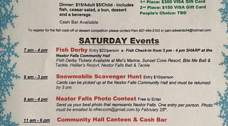 Nestor Falls Winter Carnival 2024 – Diana Krukoski Interview