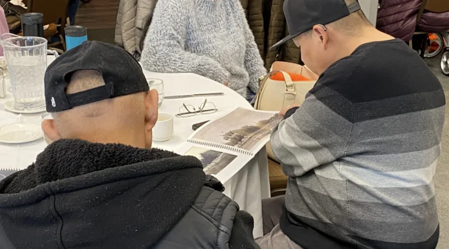 Survivors of area residential schools reunite