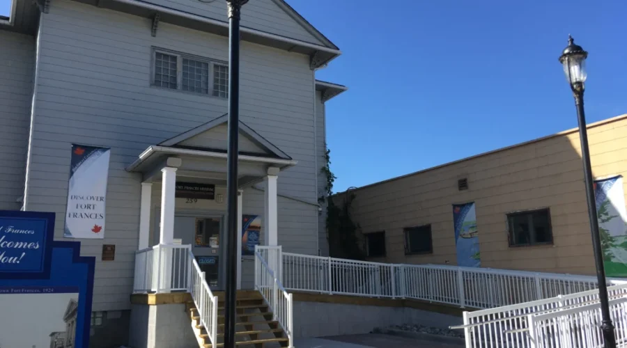 No damage to artifacts after flooding at Fort Frances Museum.