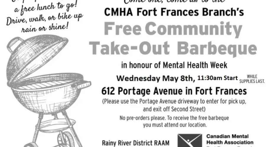 CMHA Fort Frances Mental Health Week BBQ – Kyleigh Ossachuk Interview