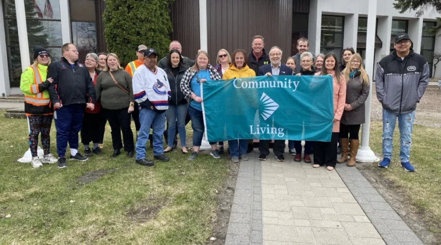 May is Community Living Month