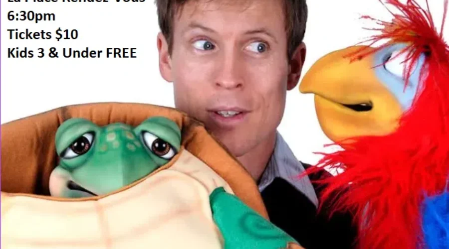 Kids & Company Presents – Tim Holland: Stunt Ventriloquist – INTERVIEW