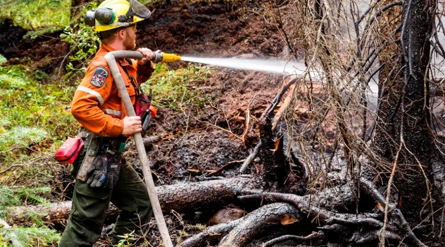 Evacuation Alert issued near Atikokan due to Fort Frances Fire #4