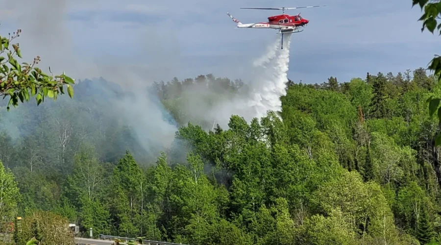 Wildfire update: 47 fires active, Red Lake 12 holding steady