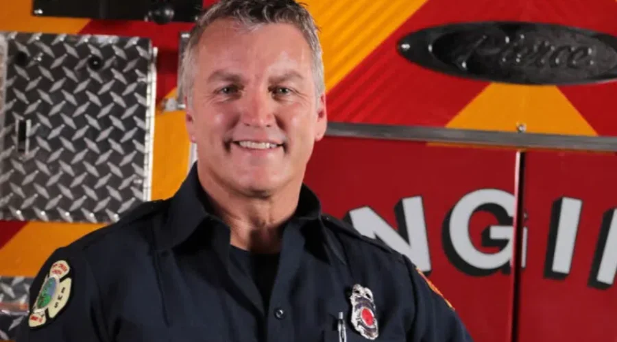 Interim fire chief named