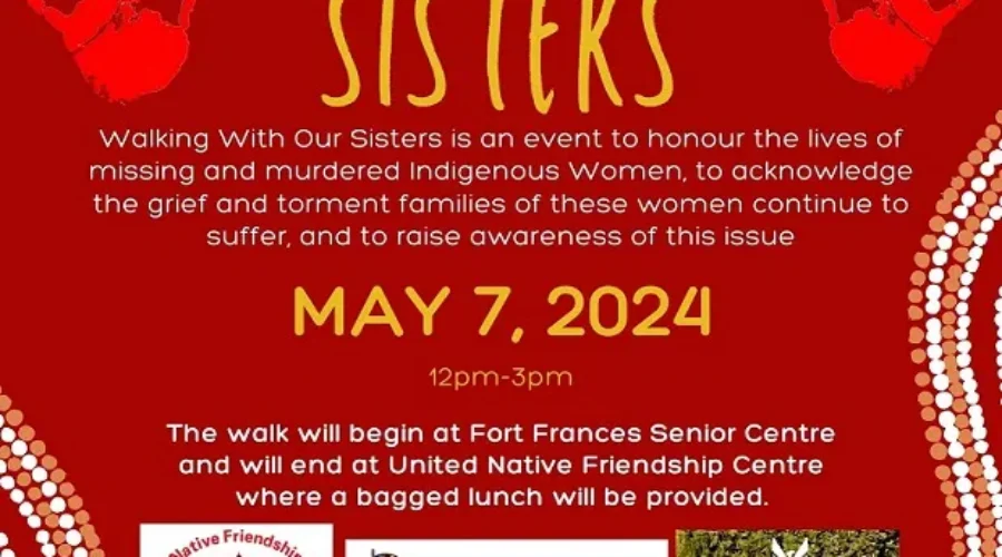 Walk With Our Sisters 2024 – Rhonda Howells, Amanda Guimond & Brandis Oliver