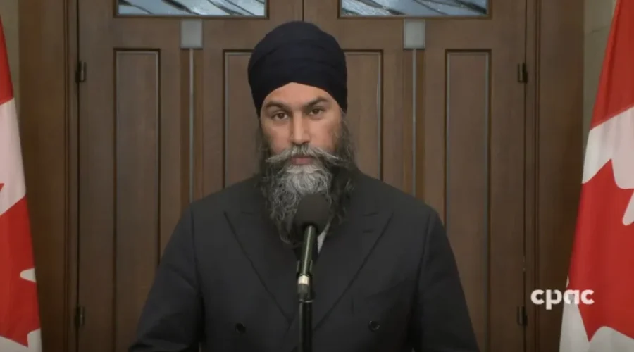 Federal NDP break agreement with Liberal government